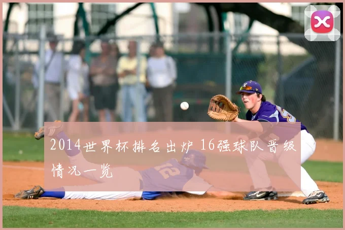2014世界杯排名出炉 16强球队晋级情况一览