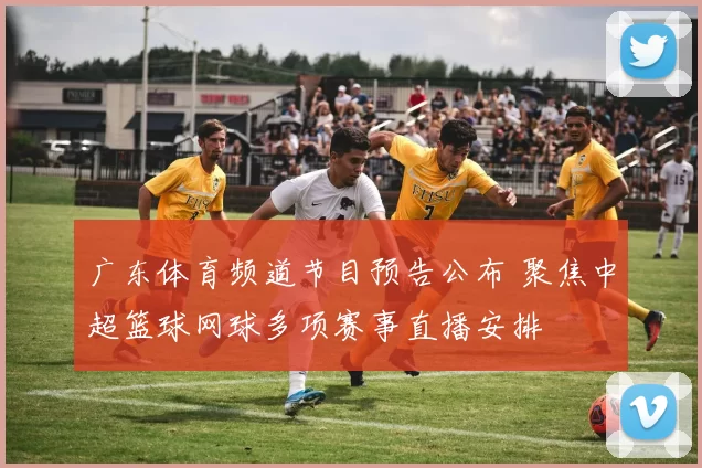 广东体育频道节目预告公布 聚焦中超篮球网球多项赛事直播安排