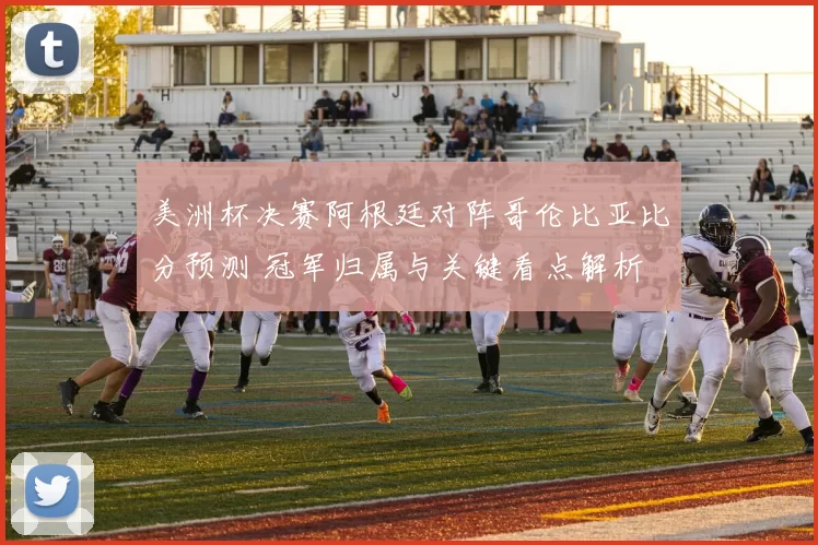 美洲杯决赛阿根廷对阵哥伦比亚比分预测 冠军归属与关键看点解析